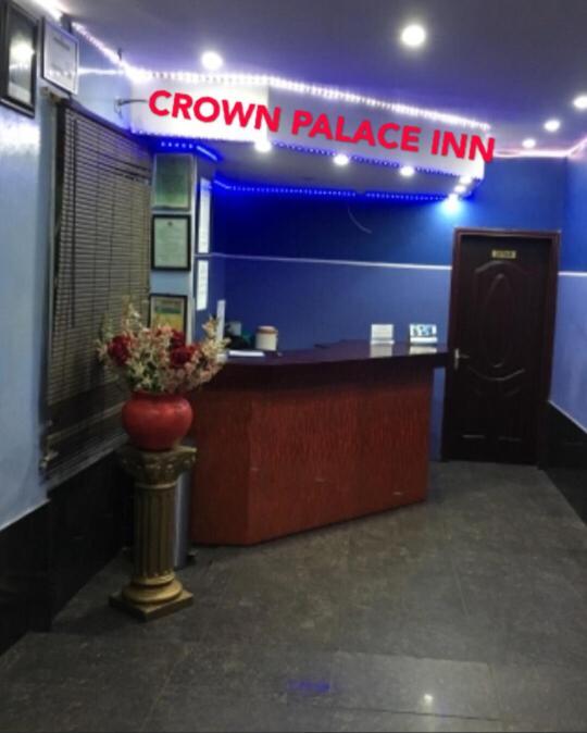 Crown Palace Inn Lusaka Bagian luar foto